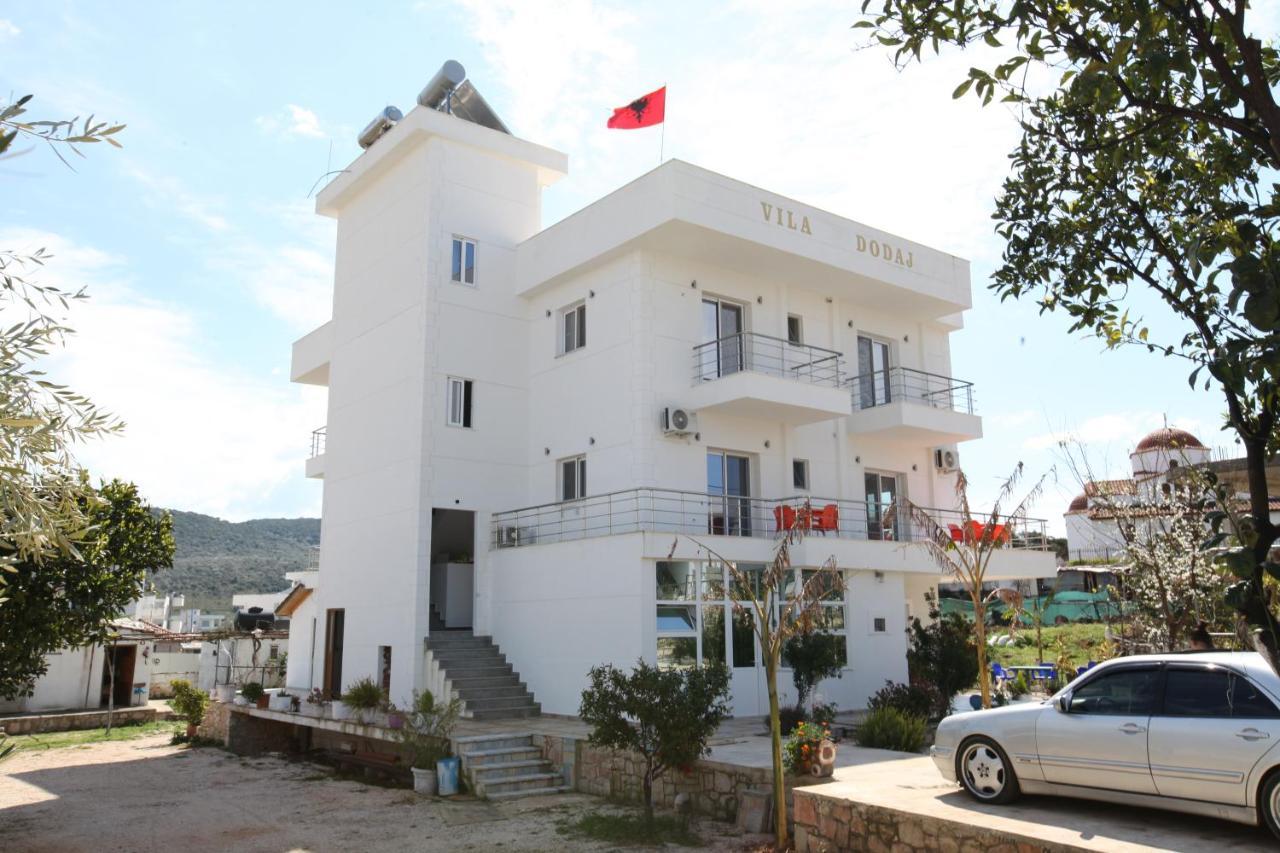 Vila Dodaj Ksamil Exterior foto
